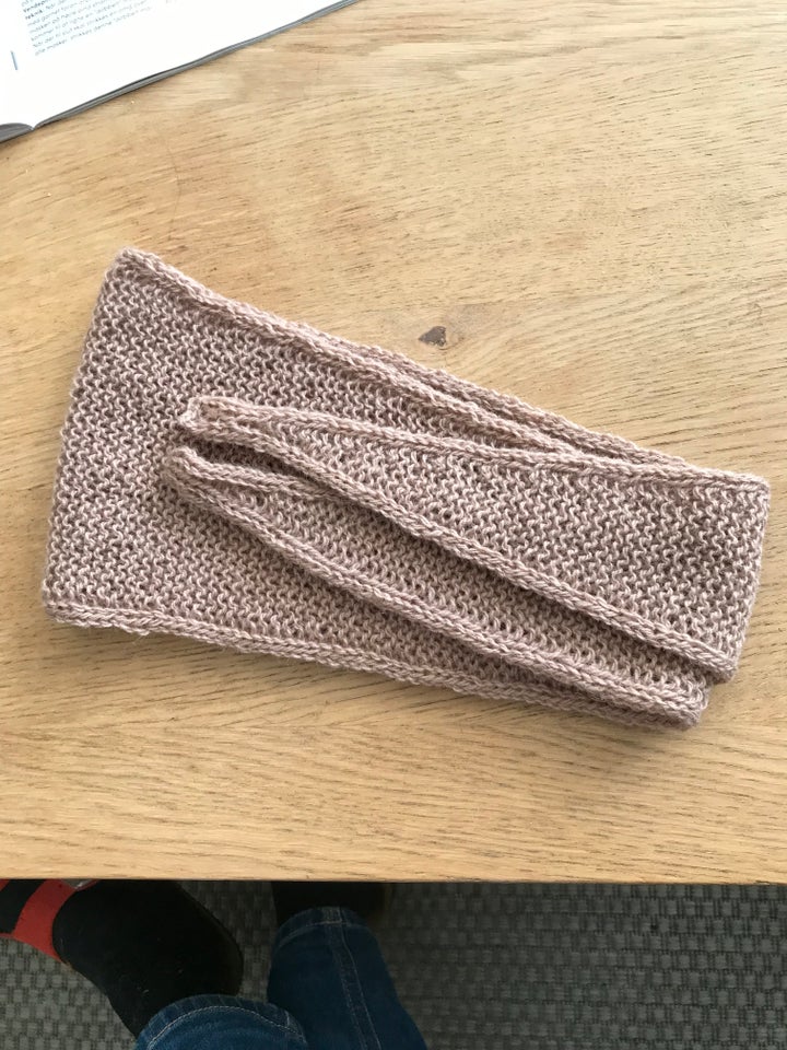 Tørklæde, Sophie eller Nova Scarf, Petiteknit/NotPerfect