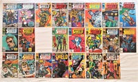 NICK FURY & S.H.I.E.L.D. serier 1989-2011, Marvel Comics,