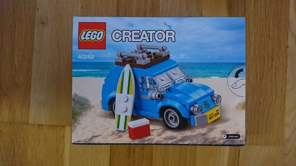 Lego Creator, Helt ny og uåbenet 40252