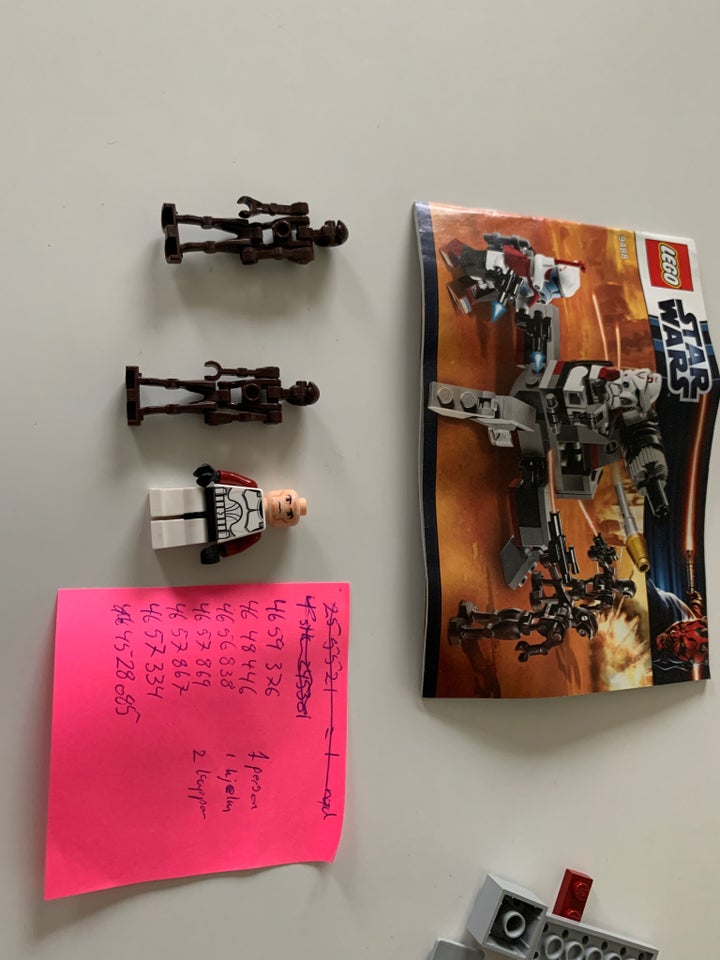 Lego Star Wars, 9488