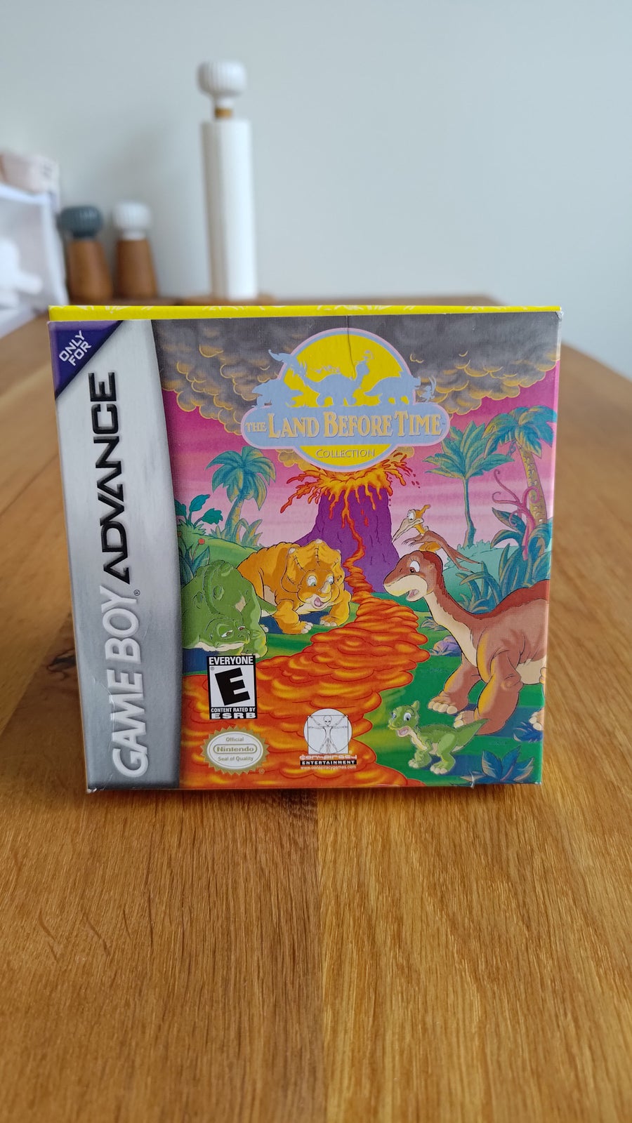 THE LAND BEFORE TIME COLLECTION CIB, Gameboy Advance,