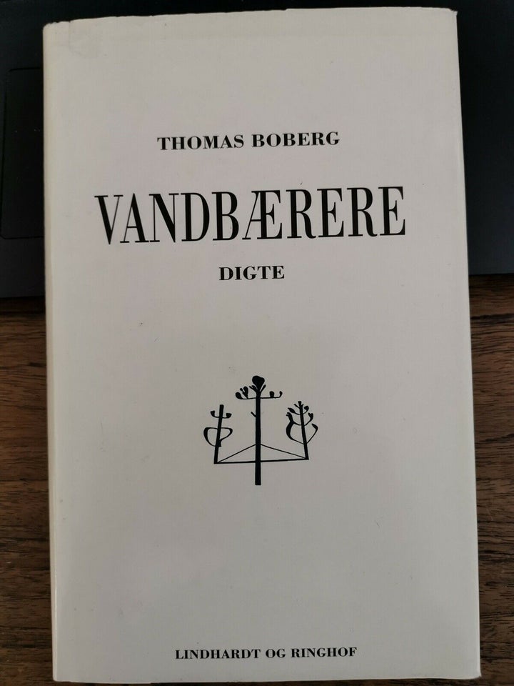 VANDBÆRERE, Thomas Boberg, genre: digte