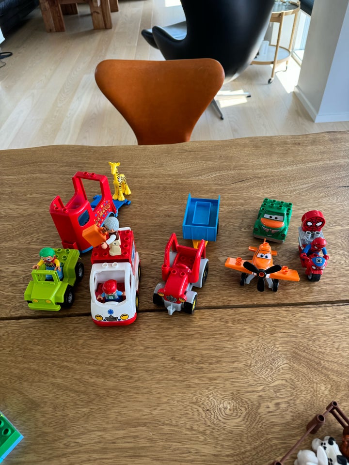 Lego Duplo, Mange forskellige