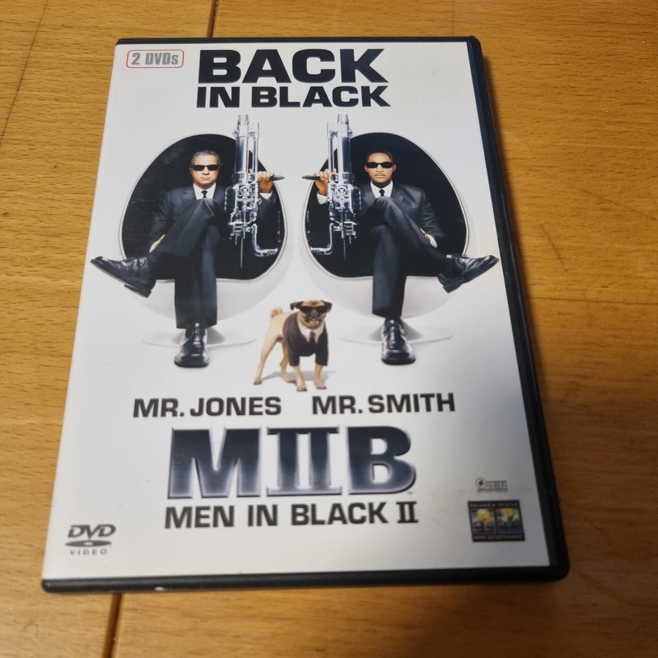 Men in Black 2, DVD, action