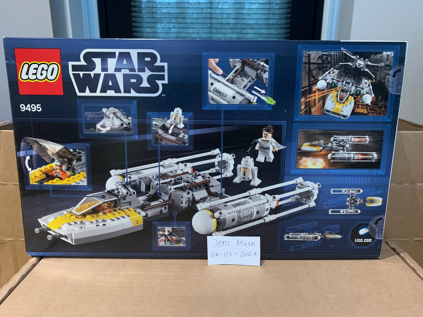 Lego Star Wars, 9495