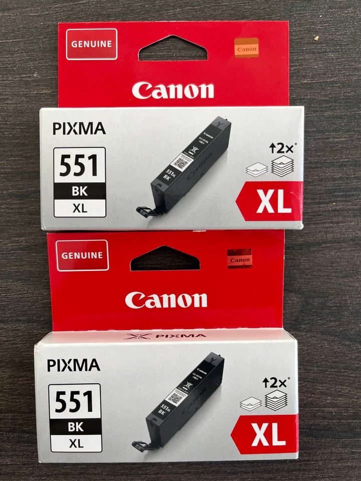 Skøn overvældende disharmoni Blækpatroner, m. farve, Canon Pixma 551 XL sort – dba.dk – Køb og Salg af Nyt og Brugt Skøn overvældende disharmoni Blækpatroner, m. farve, Canon Pixma 551 XL sort – dba.dk – Køb og Salg af Nyt og Brugt