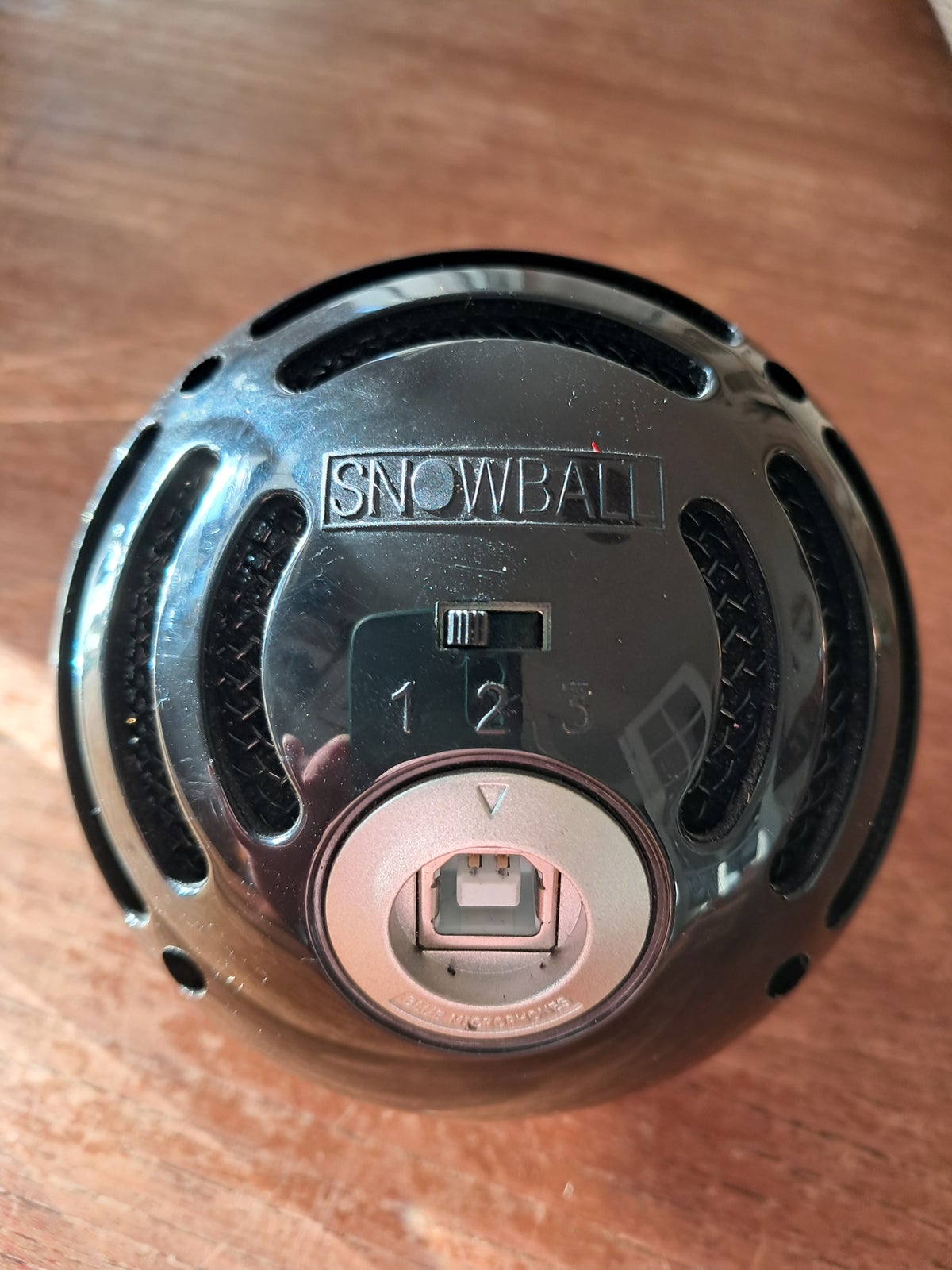 Blue microphone snowball, Blue Snowball