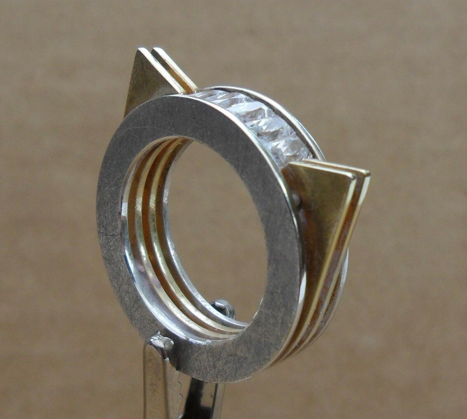 Ring, sølv, Designsmykker.dk