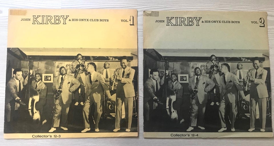 LP, John Kirkby, 2 stk LP