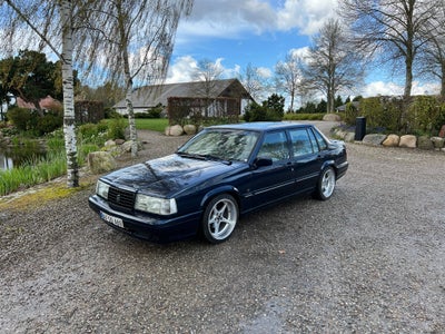 Volvo 940, 2,3 GL Turbo, Benzin, aut. 1995, km 440000, træk, ABS, airbag, 4-dørs, centrallås, starts