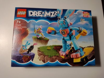 Lego andet, Dreamzzz, Hare med figurer. Aldrig åbnet æske, så helt ny.