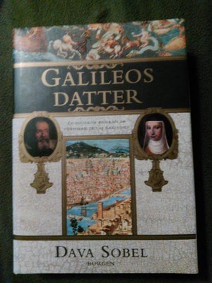 Galileos Datter. , Dava Sobel, Bogen er fra forlaget Borgen fra 2000 på 419 sider og måler 18 x 24 c
