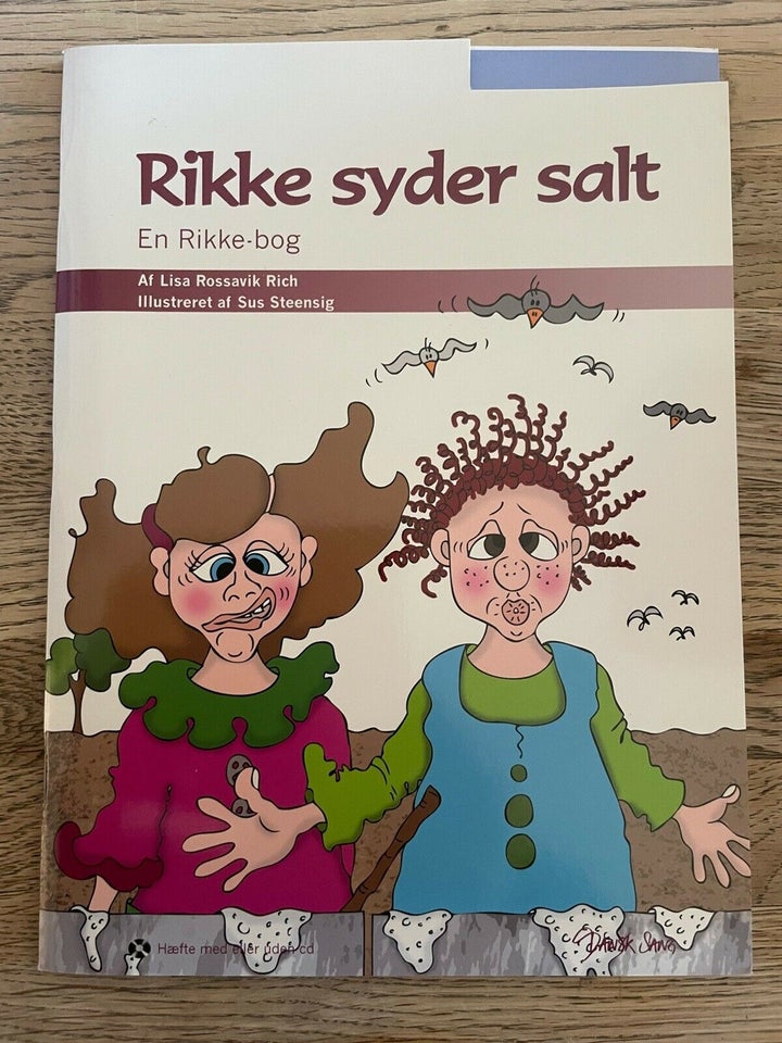 Rikke syder salt, Lisa Rossavik Rich, emne: musik