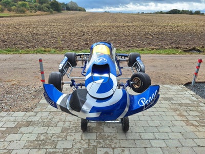 Gokart, Praga, 0000 ccm, modelår 2023, PRAGA EVO 3 rullende ramme brugt 2.13 time i 2023 aldrig skad