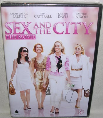 Sex And The City The Movie, DVD, komedie, NY i folie se foto
Se også alle mine andre annoncer