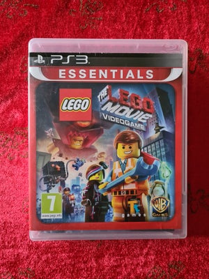Lego Movie: The Videogame, PS3, anden genre, Skift det almindelige til det ekstraordinære og oplev d