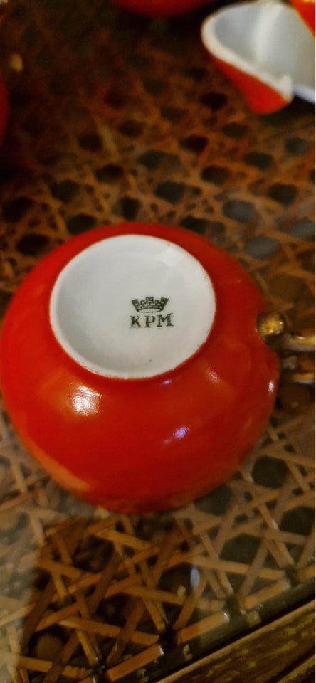 Porcelæn, Kaffestel, KPM