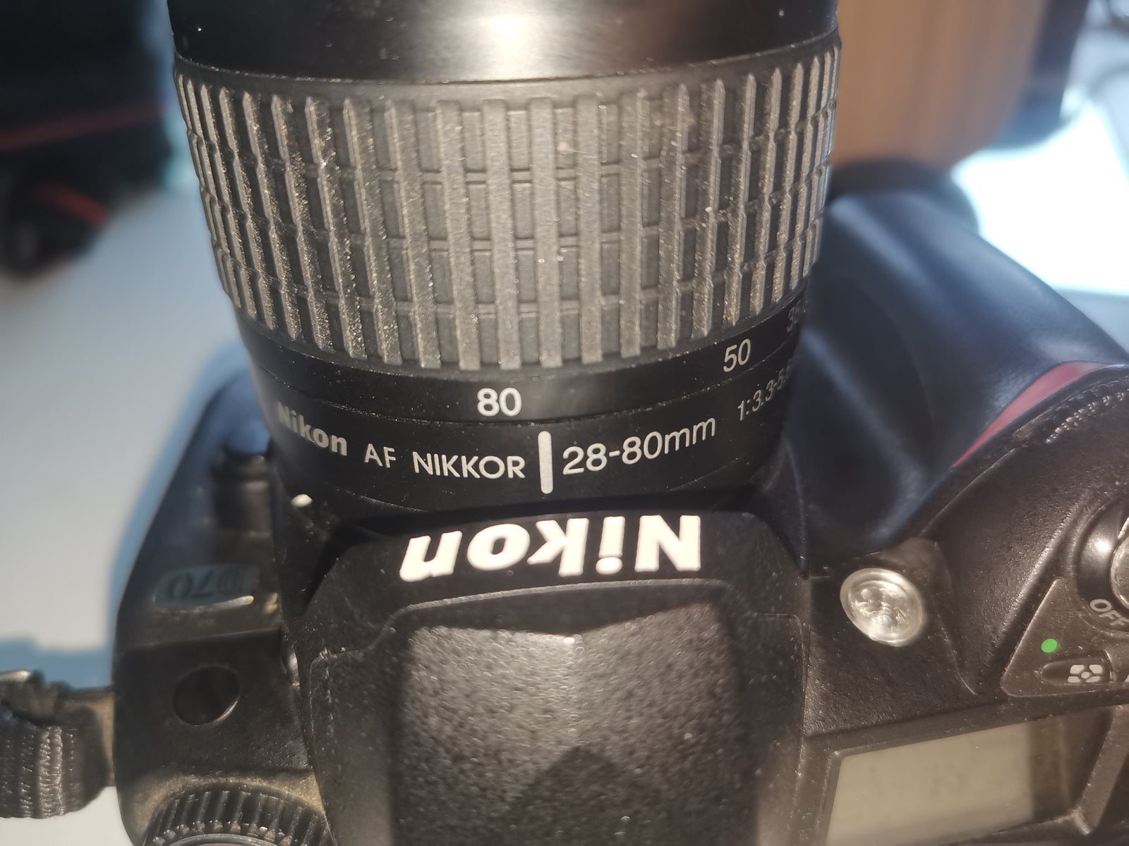 Zoom, Nikon, D70 28-80mm