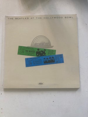 LP, The Beatles, At the Hollywood Bowl, Meget flot stand

Kan sendes. Køber betaler portoen. 


Følg