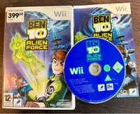 Ben10 Ben 10 Alien Force, Nintendo Wii, action