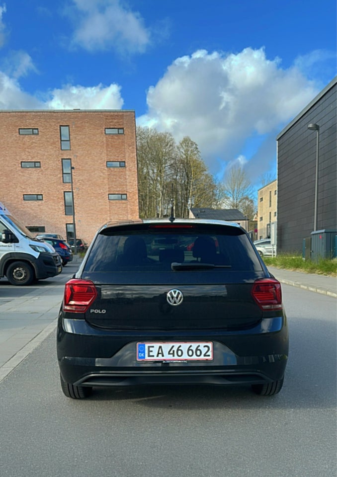 VW Polo, 1,6 TDi 95 Comfortline DSG, Diesel