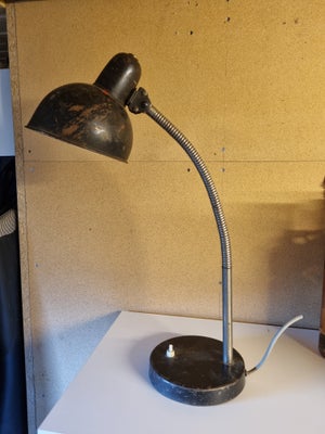 Christian Dell, 6561, bordlampe, Meget tidlig lampe produceret af Kaiser fabrikkerne designet af Chr