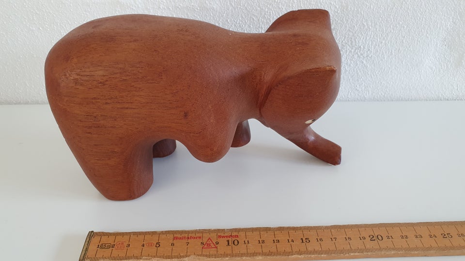 Teak elefant