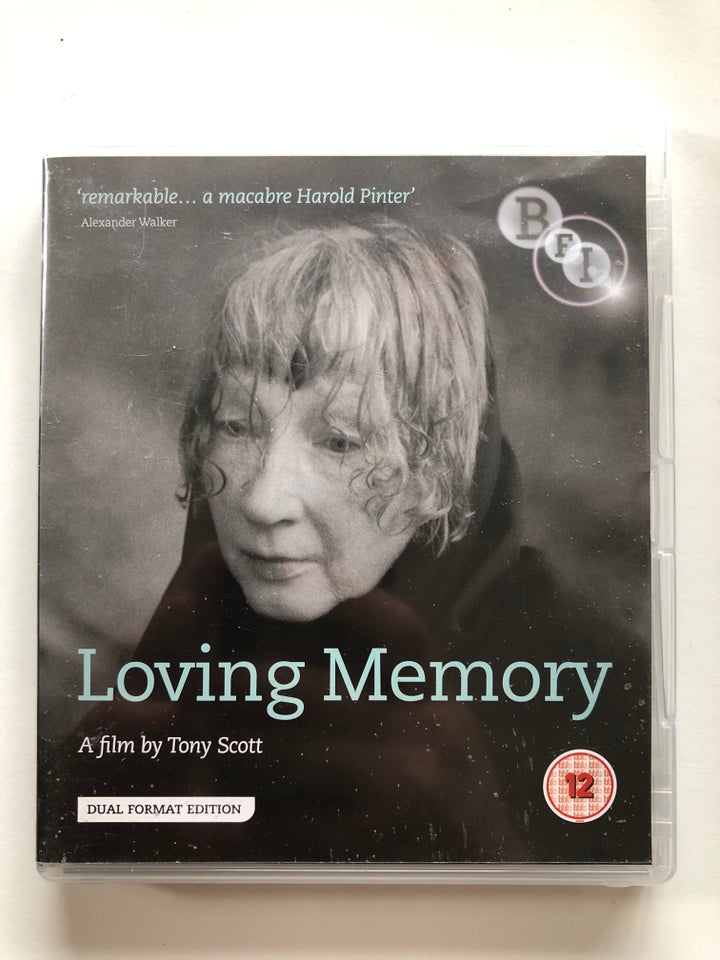 Loving Memory, instruktør Tony Scott, Blu-ray