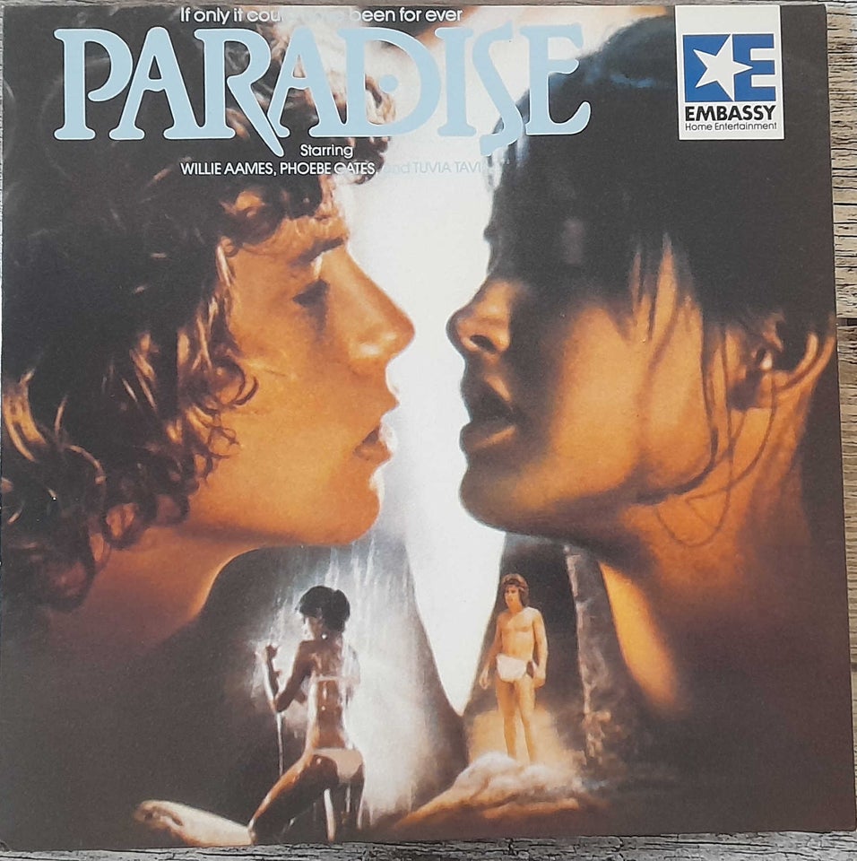 Paradise, instruktør 1982 movie, Laserdisc film