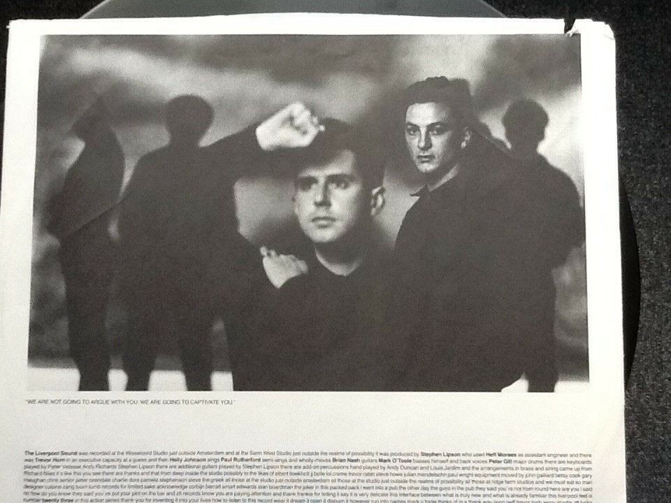 LP, Frankie Goes To Hollywood , Liverpool