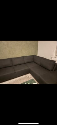 Hjørnesofa, Højrevendt hjørne sofa
206x254
Dybde 95

Antracit grå

Meget vedligeholdt. Fra røgfrit o