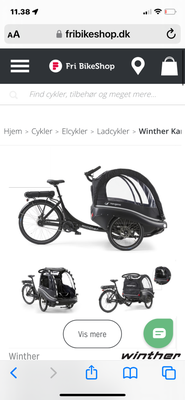 Winther Kangaroo Luxe Med ALT