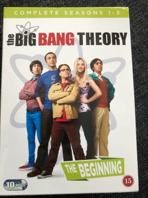 Find Big Bang Theory Dvd på DBA - køb og salg af nyt og brugt