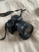 Canon, Canon EOS 100D, 18 megapixels
