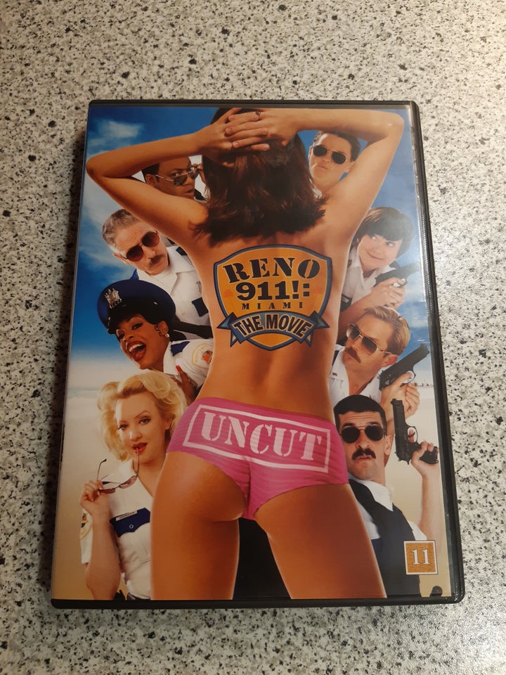 Reno 911, DVD, komedie