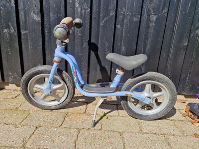 Unisex børnecykel, løbecykel, PUKY, Forhjul er punkteret