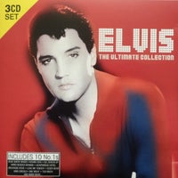 Elvis Presley: The Ultimate Collection. 3 cd+ booklet,