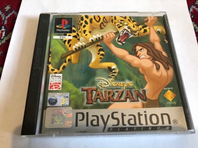 Tarzan, Ps1, PS, Tarzan til Playstation 1

Pal version, med manual, cden har overflaiske skrammer.

