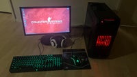 Selvbyg, Gamer PC Setup i5 Roblox CSGO, Perfekt