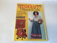 Hobbybøger, McCalls Handcrafts Volume 1, 1976