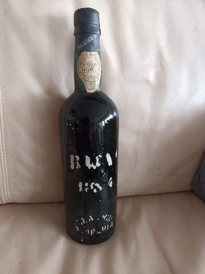 Vin og spiritus, MADERIA FRA 1934