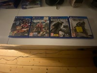 Ps4 spil, PS4, action