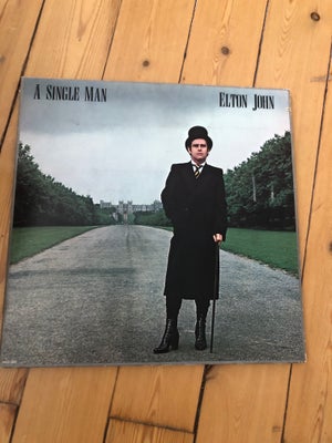 LP, Elton John , A single man, Pæn stand