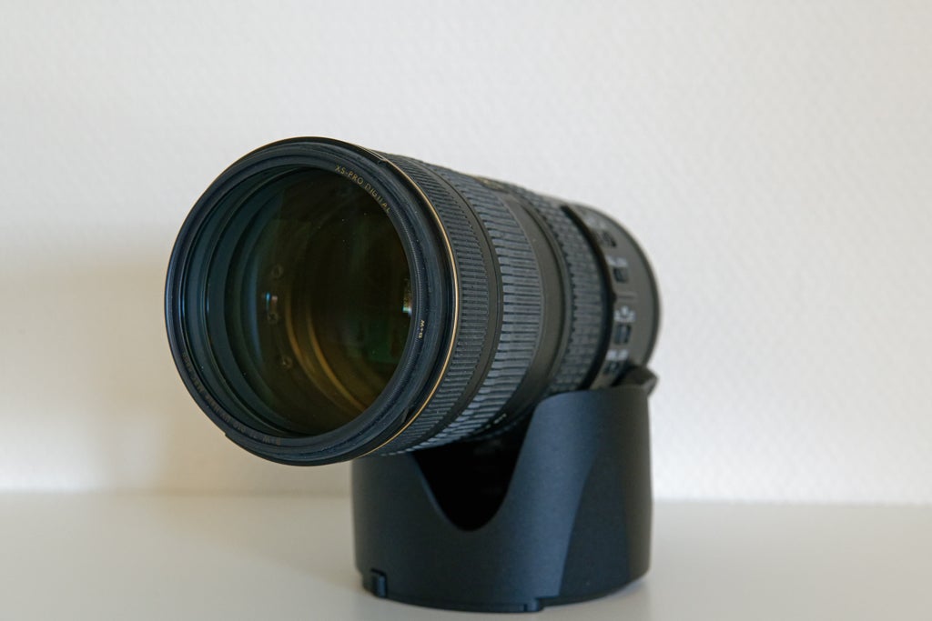 Tele-zoom, Nikon, AF-S Nikkor 70-200 2.8G ED VR II