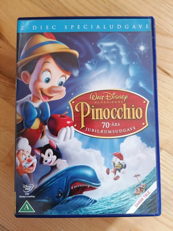 Disney specialudgaver, instruktør Disney, DVD