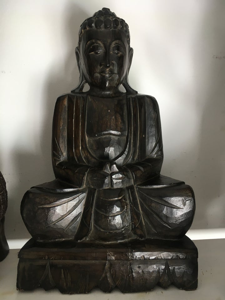 Thailandsk Buddha figur - H 48 cm