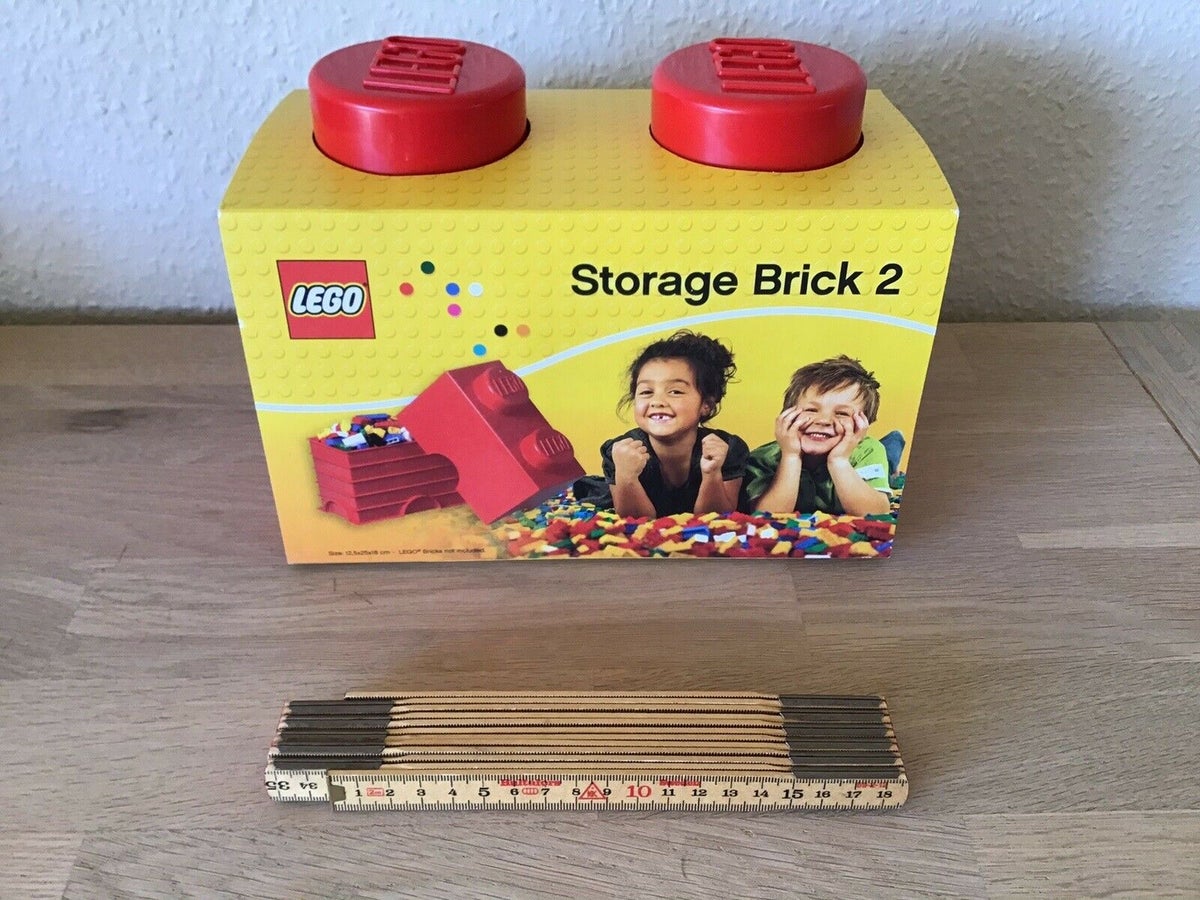 Kasser, Lego - dba.dk - Køb og Salg af