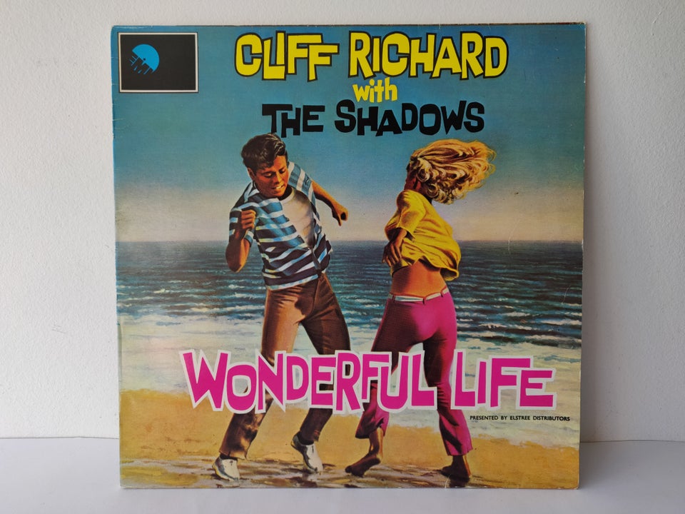 LP, CLIFF RICHARD WITH THE SHADOWS, WONDERFUL LIFE