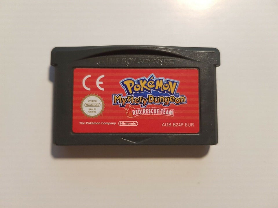 Pokemon Mystery Dungeon, Gameboy Advance