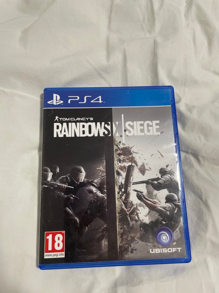 Rainbow Six Seige, PS4, action